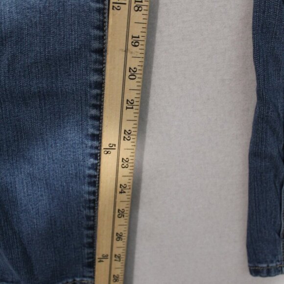 Torrid Women Blue Jeans Skinny Swear By The Fit Casual Denim Size 16 - Picture 4 of 9